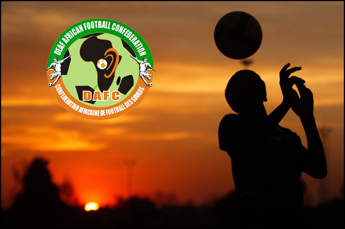 Deaf African Football Confederation is officially registered