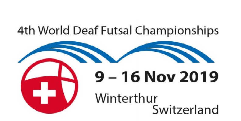 Draw of the 4th World Deaf Futsal Championships