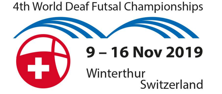 About Draw 2019 World Deaf Futsal Championships Winterthur, Switzerland 09 – 16 November 2019