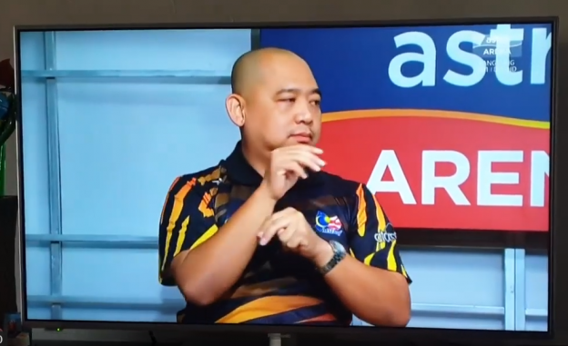 Malaysian Federation of the Deaf Sports (Video)