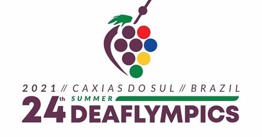 New mascot of the 2021 Summer Deaflympics in Brazil