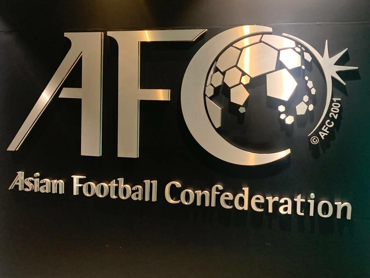 Visit to Asian Football Confederation