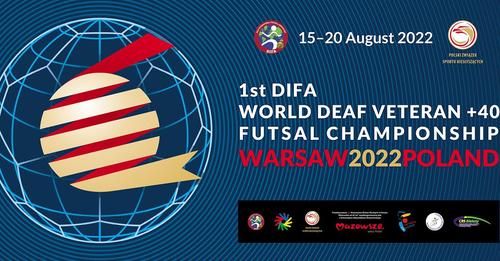 HUNGARY-BRASIL 2022 DIFA World Deaf Veteran +40 Futsal