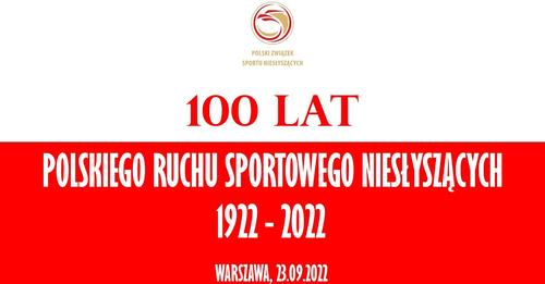 100 years of the Polish sports movement …