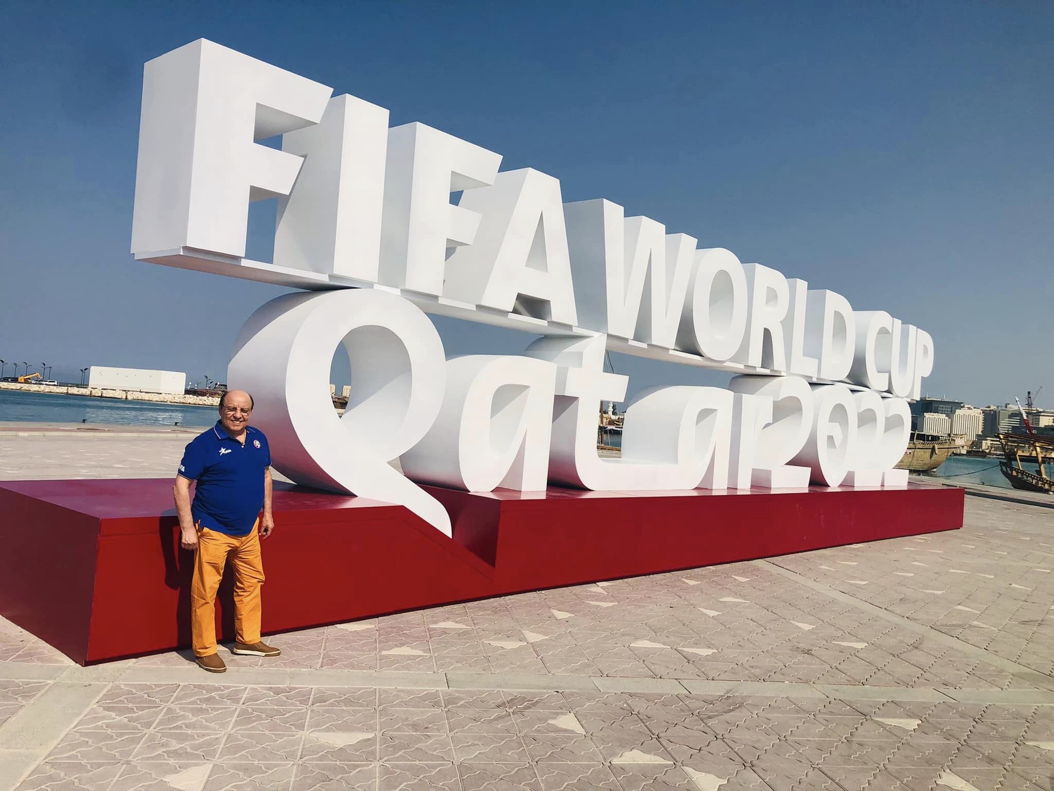 I was in Qatar a month before the main football event, took a walk…