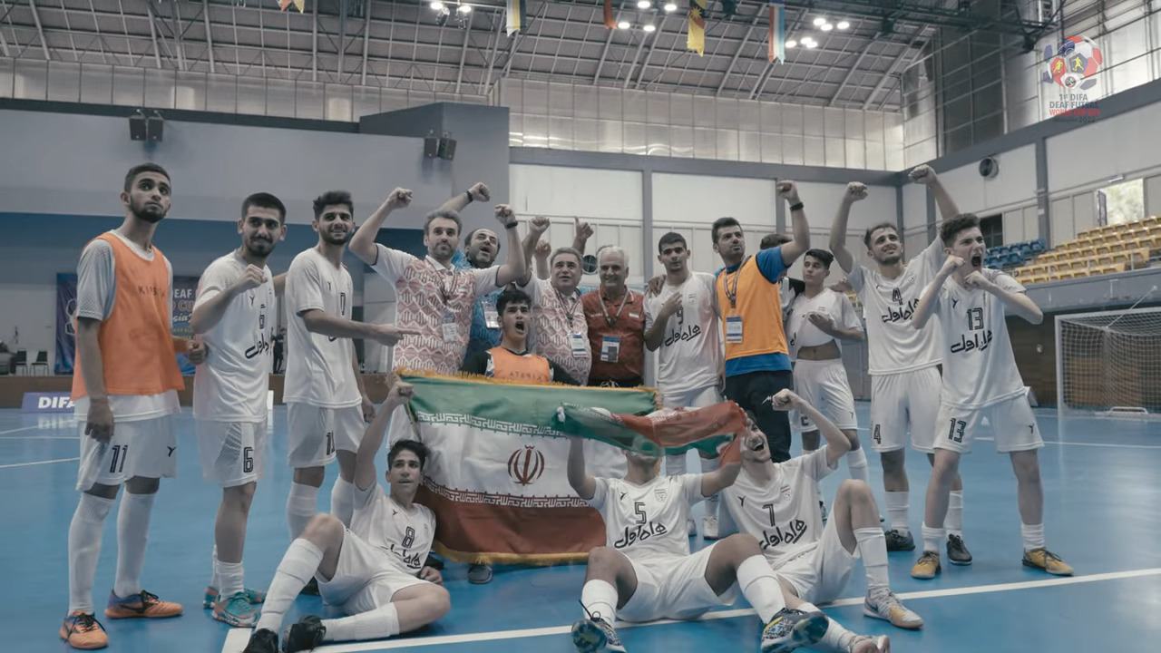 Summary of the 1st DIFA Deaf Futsal World Cup U21