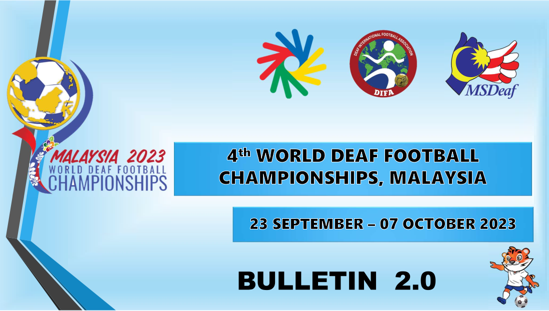 4th World Deaf Football Championships