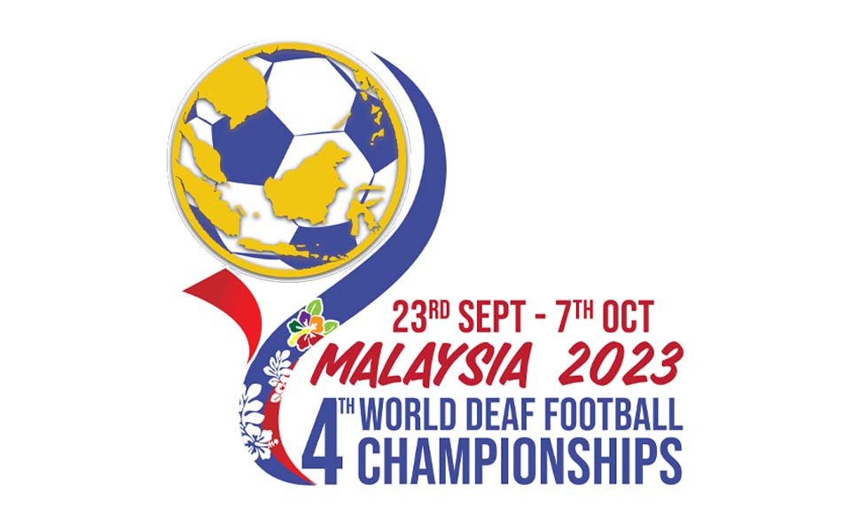 On September 23, the opening ceremony of the 4th World Deaf Football Championships 2023 will be held in Kuala Lumpur, Malaysia.