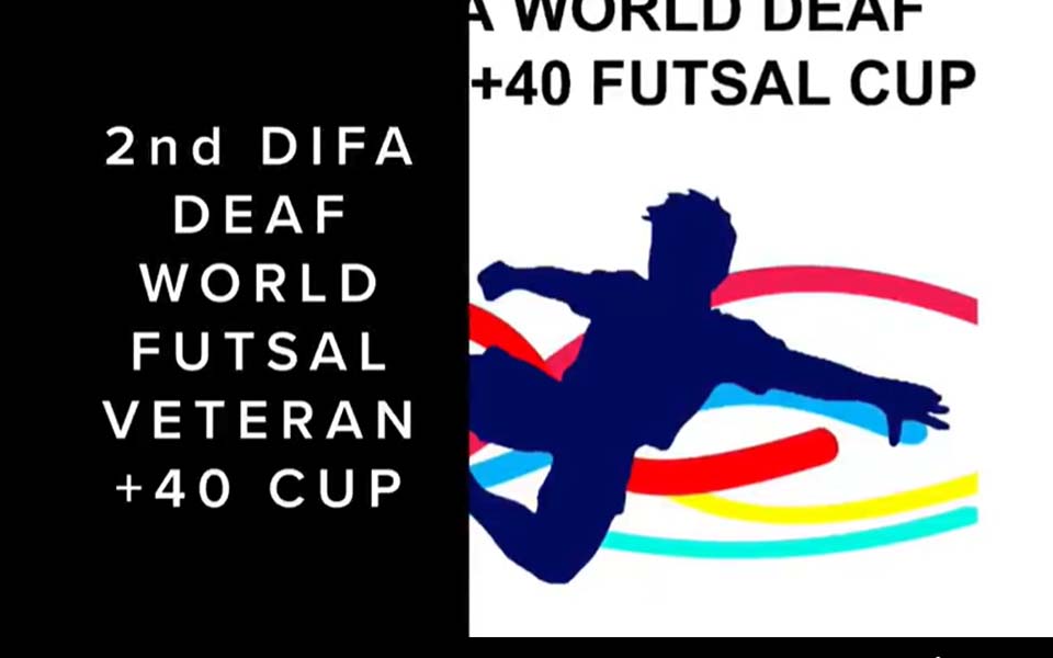 DIFA invites The 2nd DIFA World Futsal Veterans Cup +40 in Brazil from 14 to 22 June 2024.