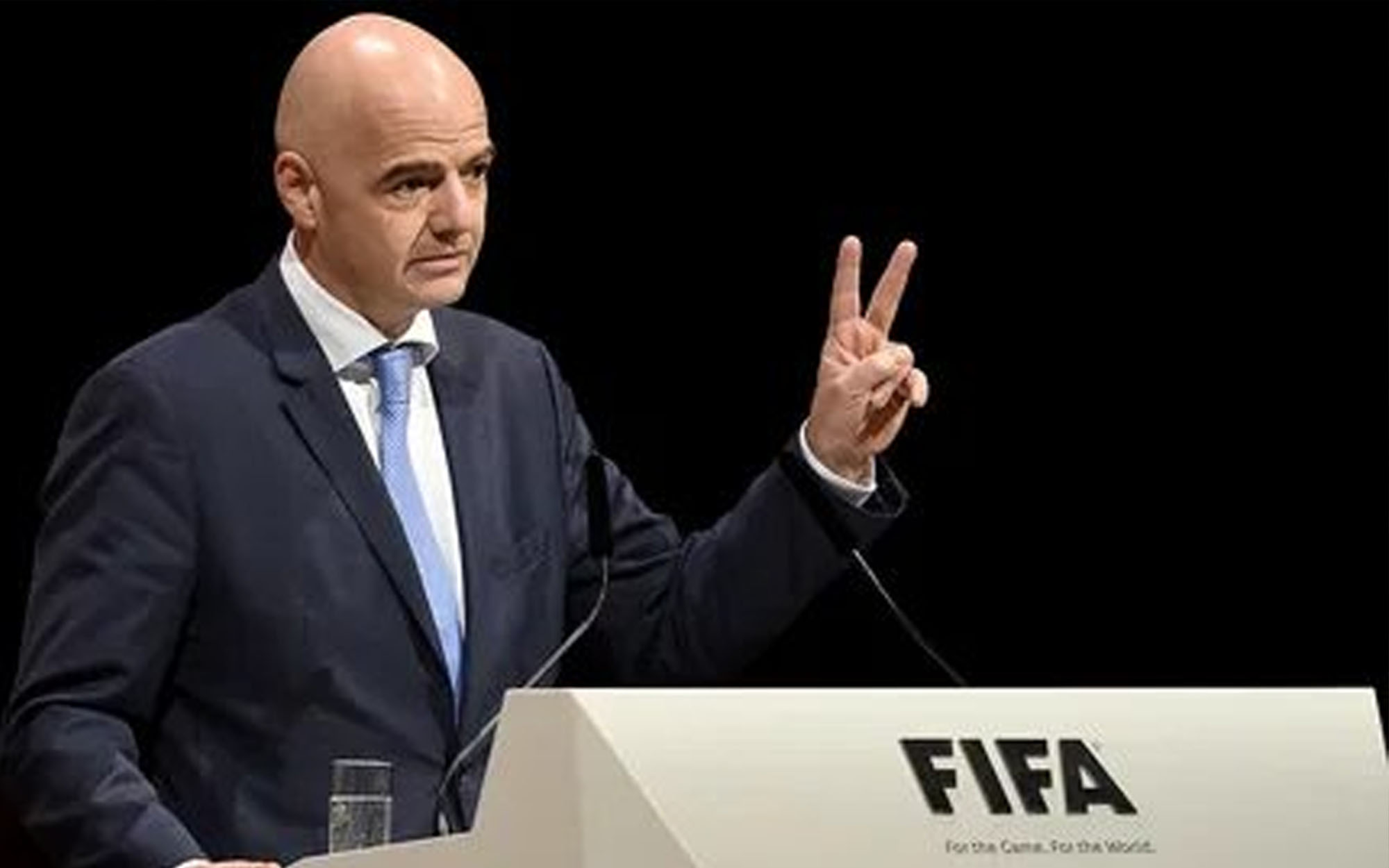 Gianni Infantino has been re-elected as president of the International Football Federation (FIFA).