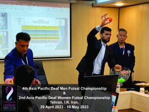 4th Asia Pacific Deaf Men Futsal Championship