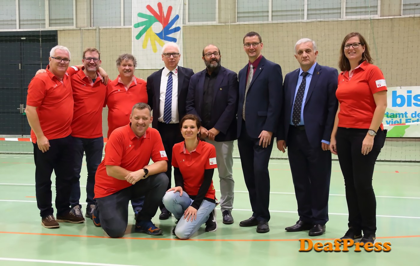 4TH WORLD DEAF FUTSAL CHAMPIONSHIPS 2019. THE OPENING CEREMONY