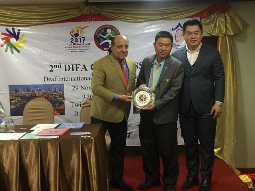 2ND DIFA CONGRESS IN THAILAND 2017