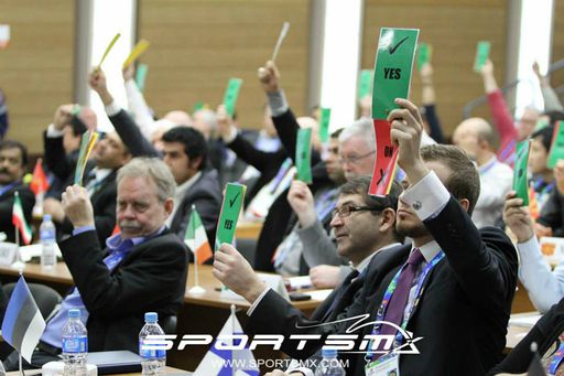 THE 45TH CONGRESS OF THE INTERNATIONAL COMMITTEE FOR THE SPORT OF THE DEAF (ICSD) WAS HELD IN KHANTY-MANSIYSK ON MARCH 27, 2015