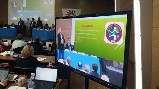 THE 45TH CONGRESS OF THE INTERNATIONAL COMMITTEE FOR THE SPORT OF THE DEAF (ICSD) WAS HELD IN KHANTY-MANSIYSK ON MARCH 27, 2015