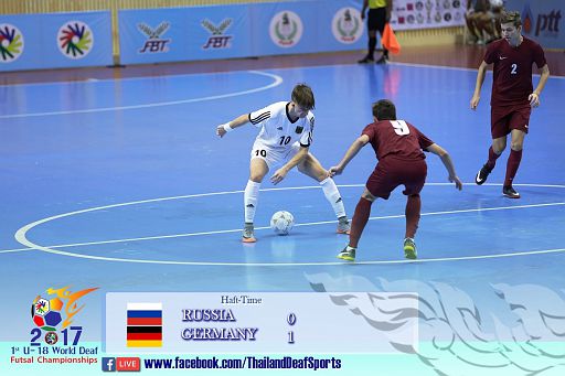 1ST DIFA WORLD CHAMPIONSHIP U-18 IN BANGKOK (THAILAND) 2017